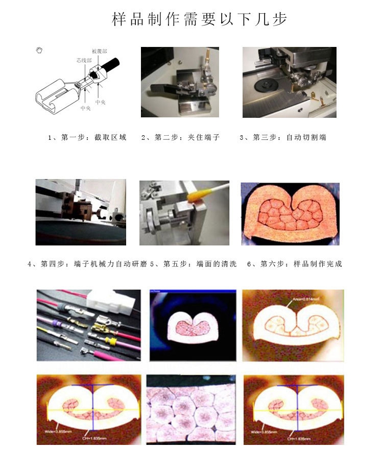 端子截面分析儀TZ-QC300